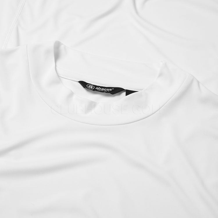  Abacus Aloha Golf Base Layer (White) Warming Design With Moisture Control