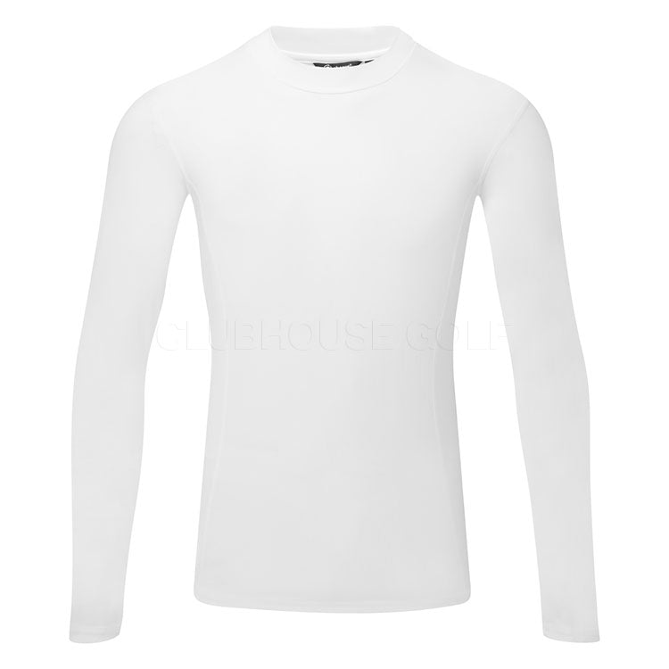  Abacus Aloha Golf Base Layer (White) Warming Design With Moisture Control