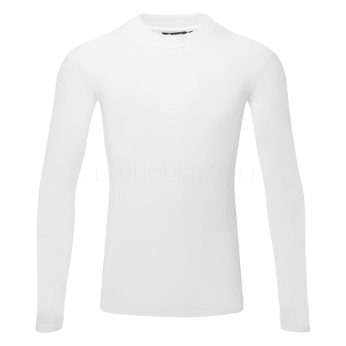  Abacus Aloha Golf Base Layer (White) Warming Design With Moisture Control