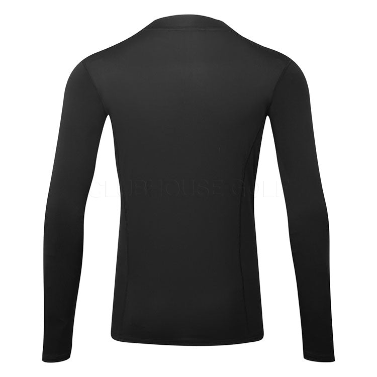  Abacus Aloha Golf Base Layer (Black) Warming Design With Moisture Control