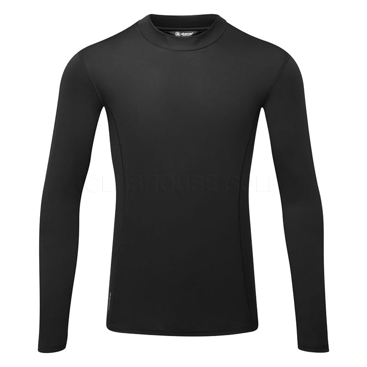  Abacus Aloha Golf Base Layer (Black) Warming Design With Moisture Control