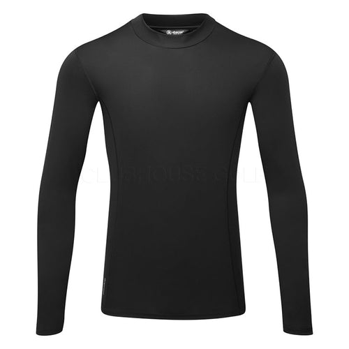  Abacus Aloha Golf Base Layer (Black) Warming Design With Moisture Control