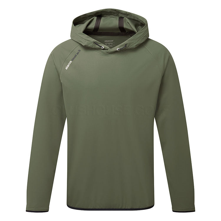  Abacus Bounce Waterproof Hoodie Golf Jacket (Forest) Very Breathable With Lightweight Protection