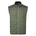  Abacus Portrush Hybrid Golf Wind Vest (Forest) Maximum Warmth With Brushed Fleece