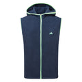  Adidas Ultimate365 Hooded Golf Vest (Collegiate Navy) 4-Way Stretch Knit Construction With Polar Fleece