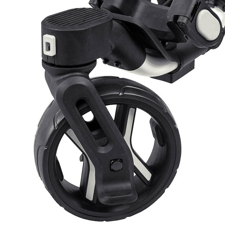  Axglo Tri-360 V2 3 Wheel Golf Trolley (Black/Grey) Easier Moveability With Smooth Glide Design