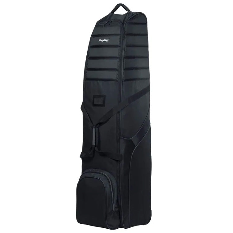  Bag Boy T-660 Golf Travel Cover (Black/Charcoal) Added Club Protection With Internal Padding