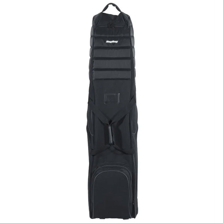  Bag Boy T-660 Golf Travel Cover (Black/Charcoal) Added Club Protection With Internal Padding