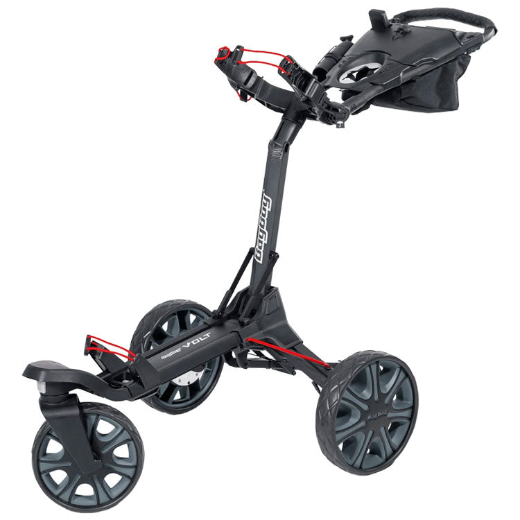  Bag Boy Volt Remote Electric Golf Trolley (36 Hole / Lithium Battery) Compact Folding With Remote Technology