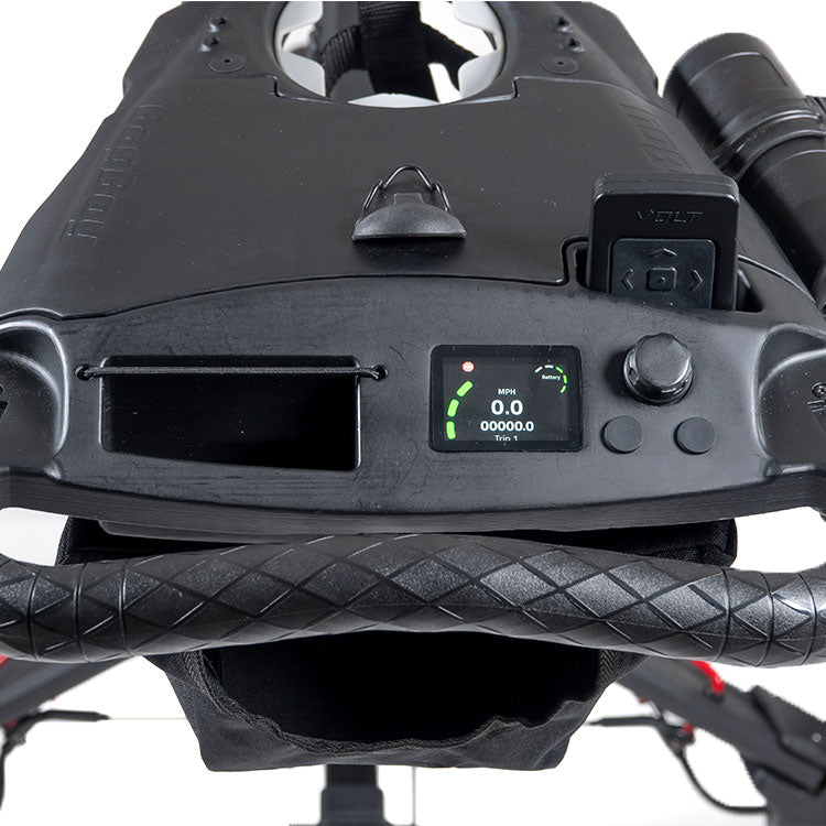  Bag Boy Volt Remote Electric Golf Trolley (36 Hole / Lithium Battery) Compact Folding With Remote Technology
