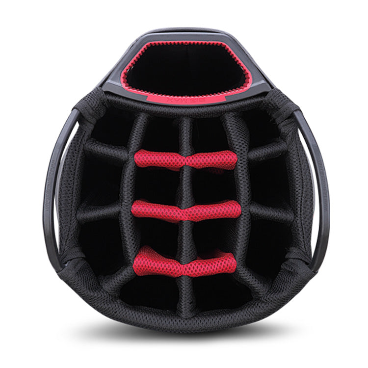  Big Max Dri-Lite Tour Golf Cart Bag (Black) Tour Size Design With Water Resistance