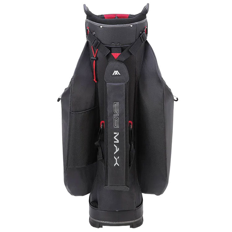  Big Max Dri-Lite Tour Golf Cart Bag (Black) Tour Size Design With Water Resistance