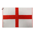  Brand Fusion Tri-Fold Velour England Flag Golf Towel (White/Red) Tri-Fold Velour Design In Nation Colours
