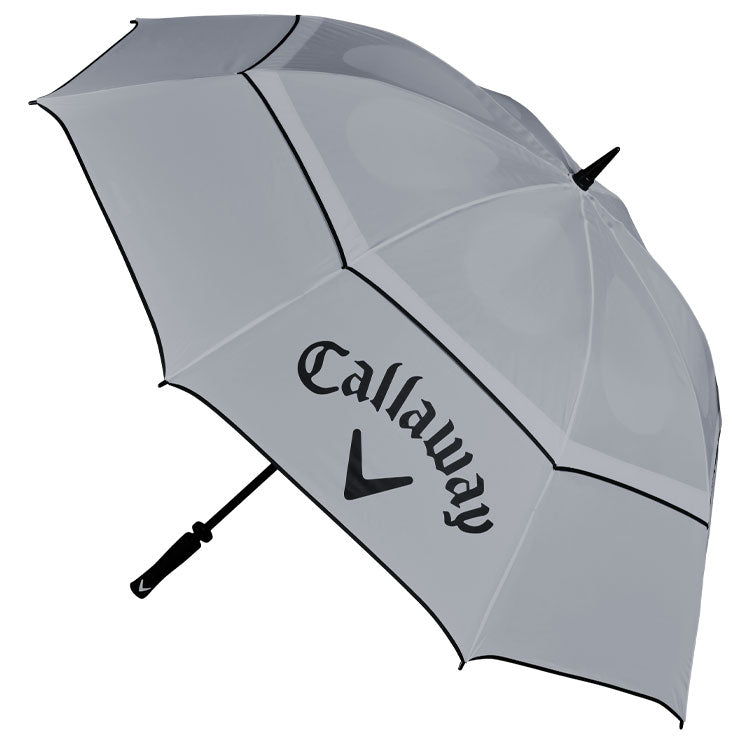  Callaway Shield 64 Inch Golf Umbrella (Grey/Black) 64 Inch Diameter With Robust Frame