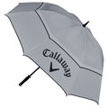  Callaway Shield 64 Inch Golf Umbrella (Grey/Black) 64 Inch Diameter With Robust Frame