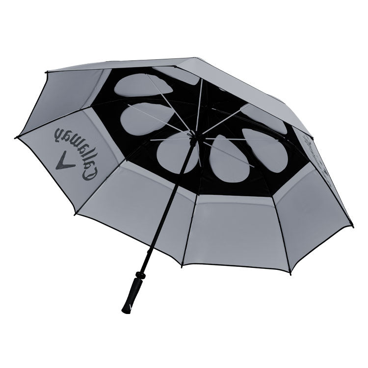  Callaway Shield 64 Inch Golf Umbrella (Grey/Black) 64 Inch Diameter With Robust Frame