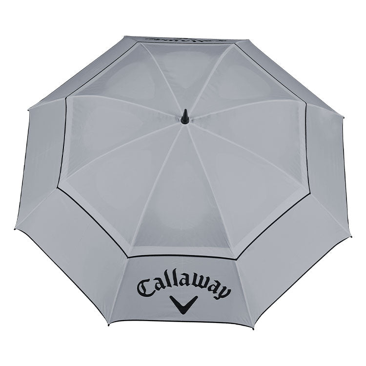  Callaway Shield 64 Inch Golf Umbrella (Grey/Black) 64 Inch Diameter With Robust Frame