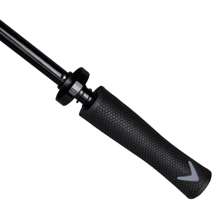  Callaway Shield 64 Inch Golf Umbrella (Grey/Black) 64 Inch Diameter With Robust Frame