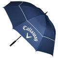 Callaway Shield 64 Inch Golf Umbrella (Navy/White) 64 Inch Diameter With Robust Frame