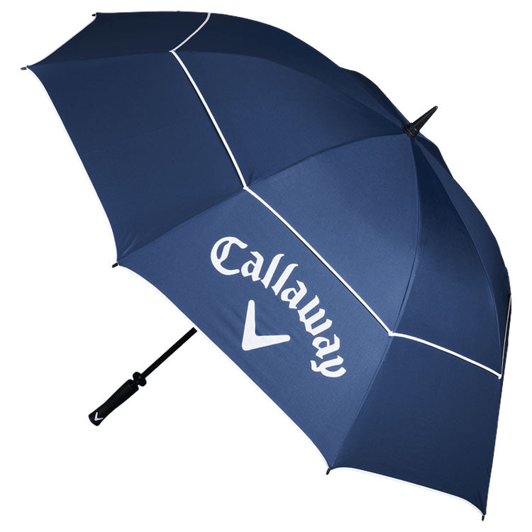  Callaway Shield 64 Inch Golf Umbrella (Navy/White) 64 Inch Diameter With Robust Frame