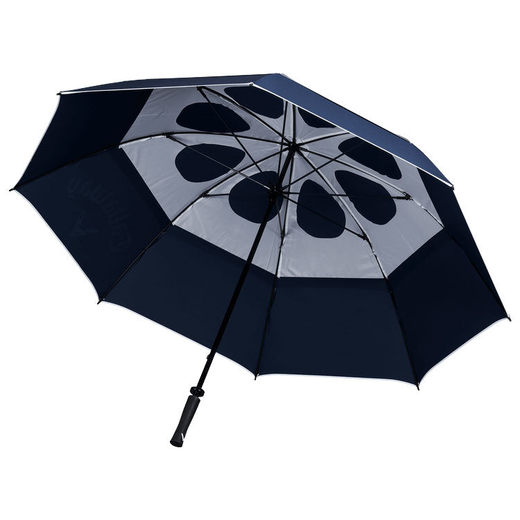  Callaway Shield 64 Inch Golf Umbrella (Navy/White) 64 Inch Diameter With Robust Frame