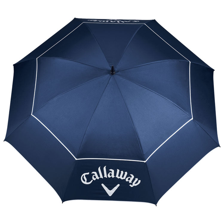  Callaway Shield 64 Inch Golf Umbrella (Navy/White) 64 Inch Diameter With Robust Frame