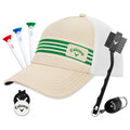  Callaway Cap Gift Set (Khaki) Perfect Gift Set With All Golfing Essentials