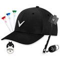  Callaway Cap Gift Set (Metal Icon Black) Perfect Gift Set With All Golfing Essentials