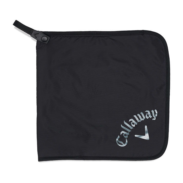  Callaway Performance Dry Golf Towel (Black) Waterproof Fabric With Greater Absorbency