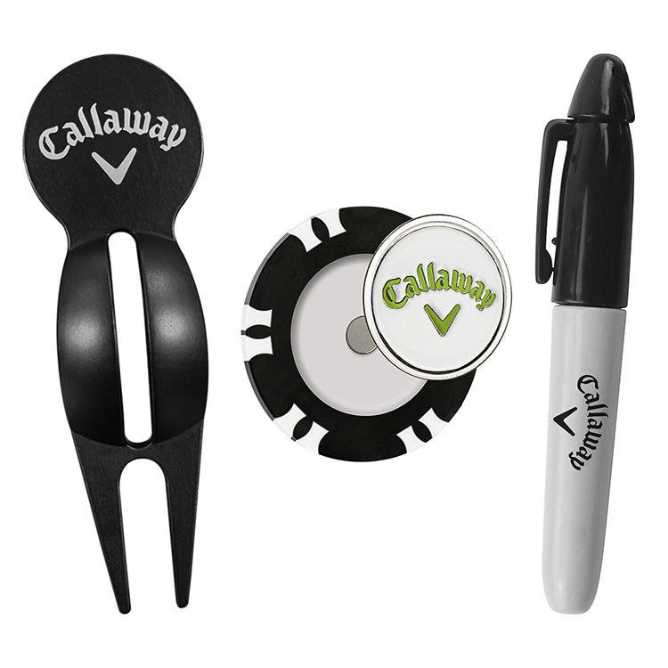  Callaway On-Course Accessory Kit 3 Piece Set To Improve Your Alignment