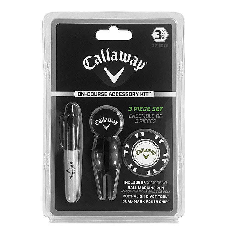  Callaway On-Course Accessory Kit 3 Piece Set To Improve Your Alignment