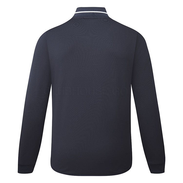  Calvin Klein Mountain Hybrid Full Zip Golf Wind Jacket (Iron Slate) Stylish Functional Design With Water Resistance