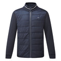  Calvin Klein Mountain Hybrid Full Zip Golf Wind Jacket (Iron Slate) Stylish Functional Design With Water Resistance