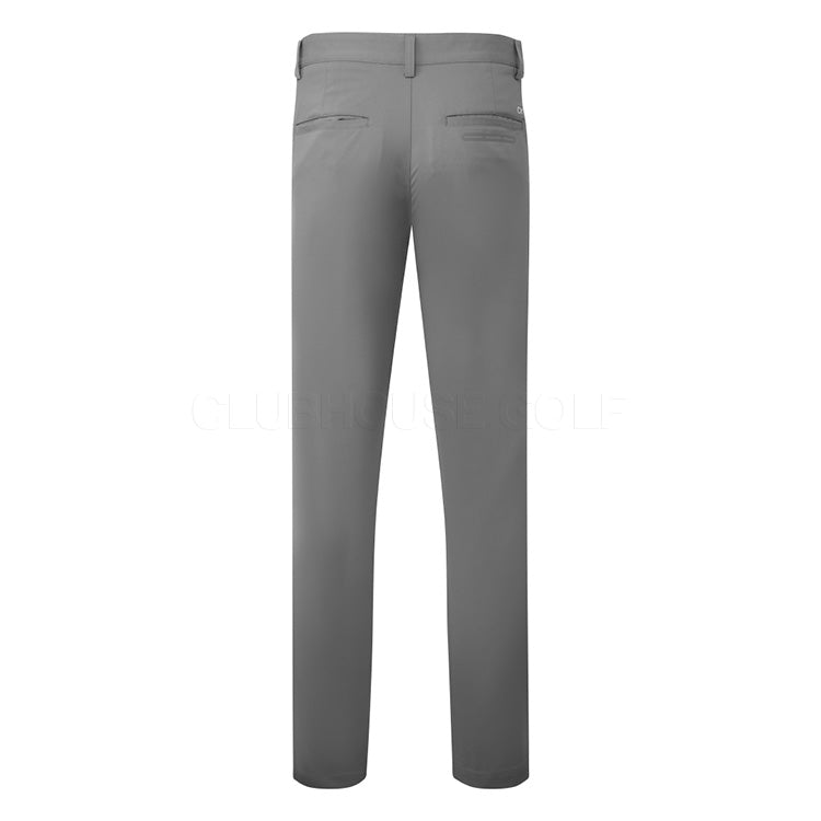  Calvin Klein Performance 2.0 Golf Trouser (Grey) Tapered Leg With Mechanical 4 Way Stretch