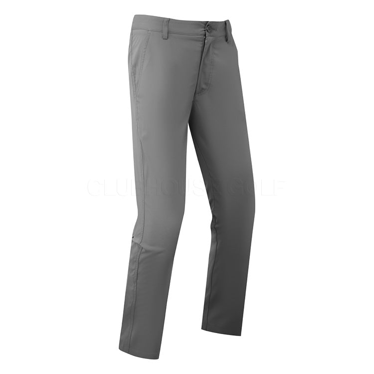  Calvin Klein Performance 2.0 Golf Trouser (Grey) Tapered Leg With Mechanical 4 Way Stretch