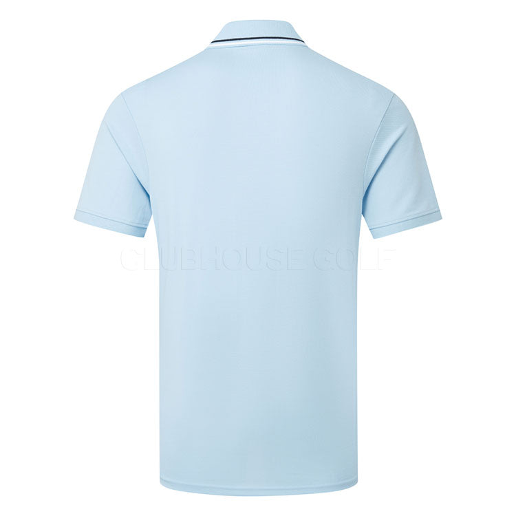  Calvin Klein Bridgehampton Golf Polo Shirt (Dusty Blue) Performance Fabric For Maximum Comfort