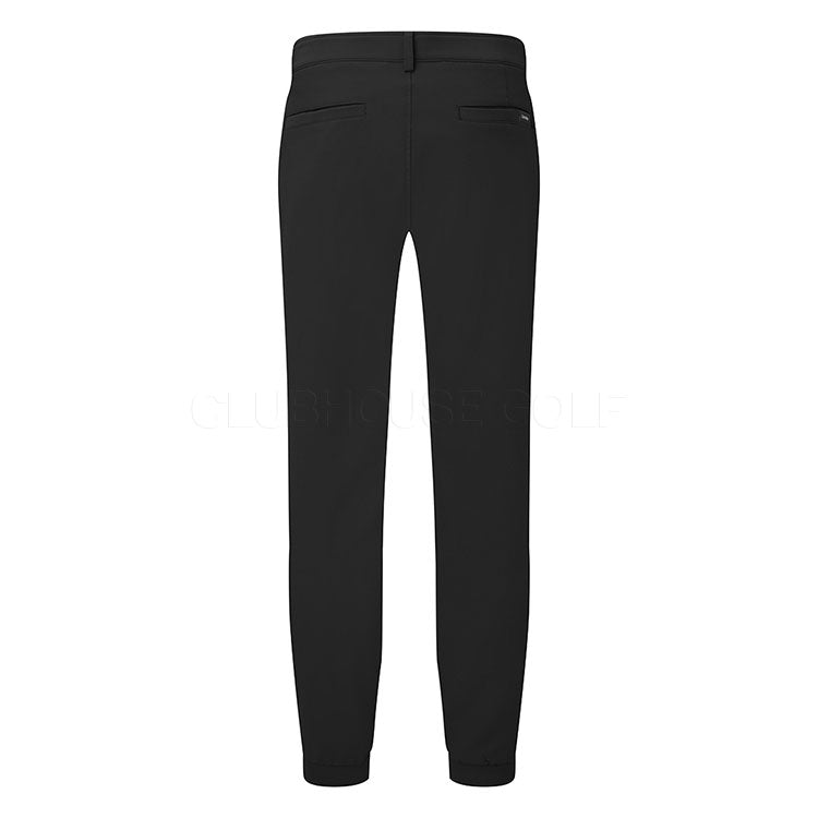  Calvin Klein Duke Tech Golf Jogger (Black) Jogger Style With Mechanical 4 Way Stretch