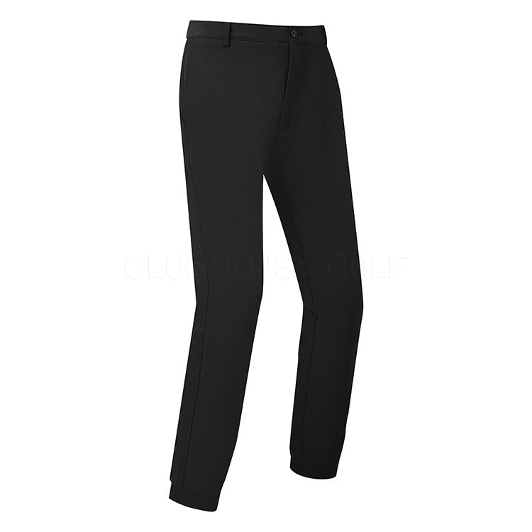  Calvin Klein Duke Tech Golf Jogger (Black) Jogger Style With Mechanical 4 Way Stretch