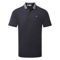  Calvin Klein Vista Jersey Golf Polo Shirt (Navy) Performance Fabric For Maximum Comfort