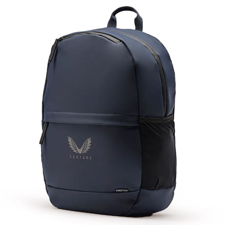  Castore Core Golf Backpack (Navy) ProTek Finish With Padded Front Pocket