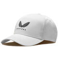  Castore Core Golf Cap (White) Classic Design With Adjustable Closure