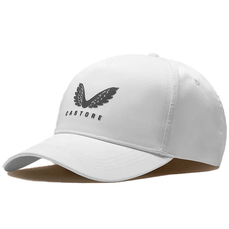  Castore Core Golf Cap (White) Classic Design With Adjustable Closure