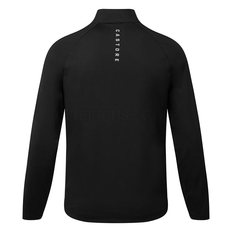  Castore Pinnacle Lightweight Hybrid Thermal Golf Wind Jacket (Black) Classic Warm Layer With Protek Technology