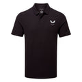  Castore Essential Golf Polo Shirt (Black) Premium Performance With Technical Fabric