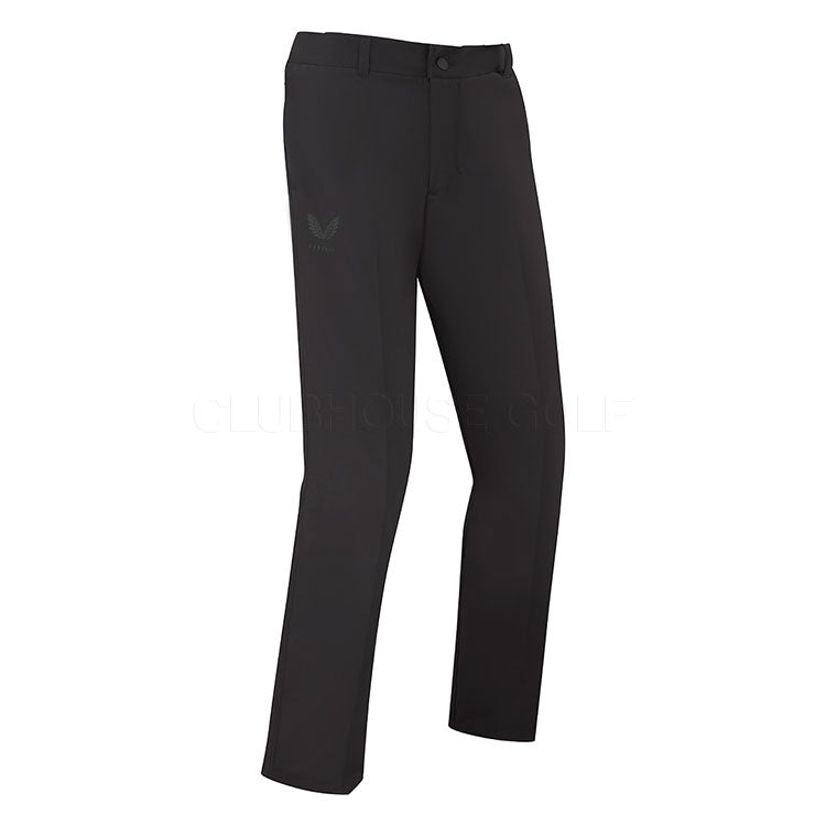  Castore Tech Golf Trousers (Black) Premium Performance With Protek Technology