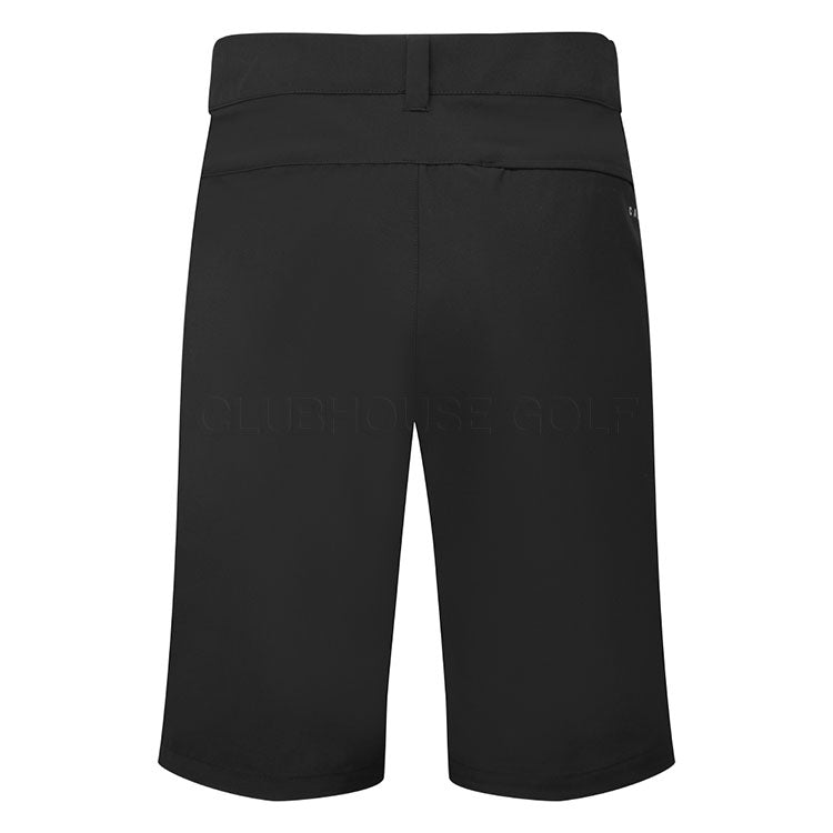  Castore Club Golf Shorts (Black) Lightweight Design With ProTek Technology