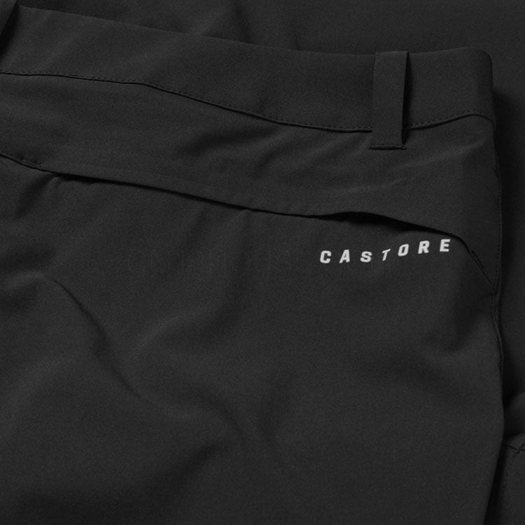  Castore Club Golf Shorts (Black) Lightweight Design With ProTek Technology