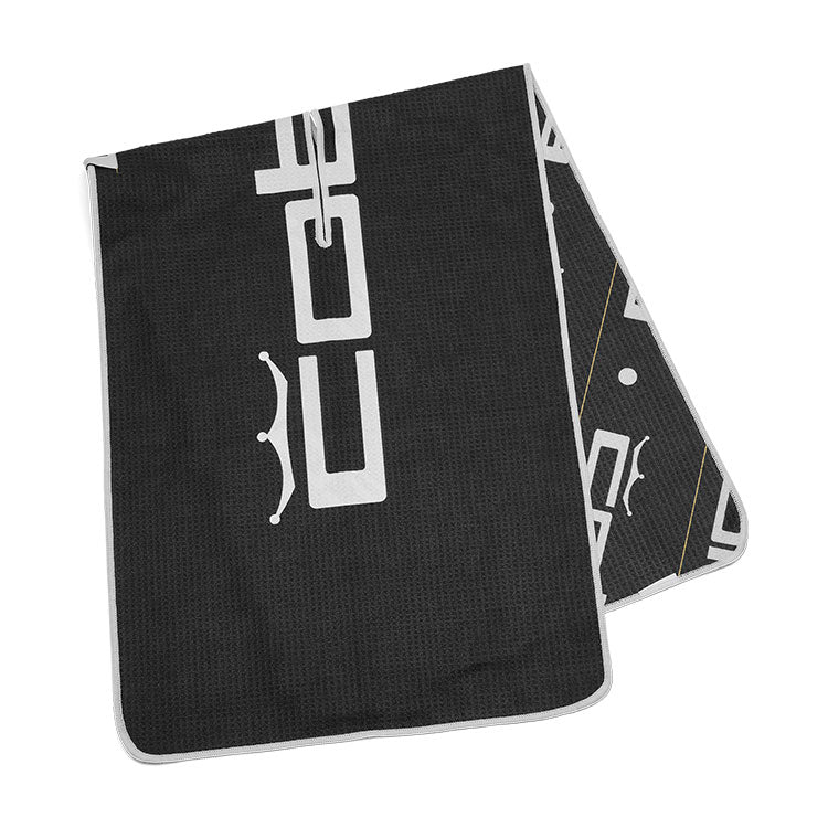 Cobra Microfiber Golf Towel (Black) More Absorbency With Microfibre Fabric Design