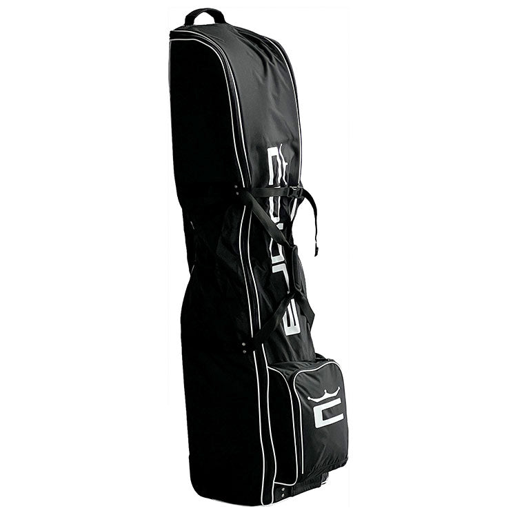  Cobra Rolling Golf Travel Cover (Black/White) Spacious Compartment With Skate Wheels