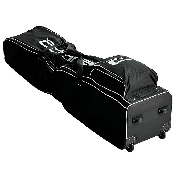  Cobra Rolling Golf Travel Cover (Black/White) Spacious Compartment With Skate Wheels